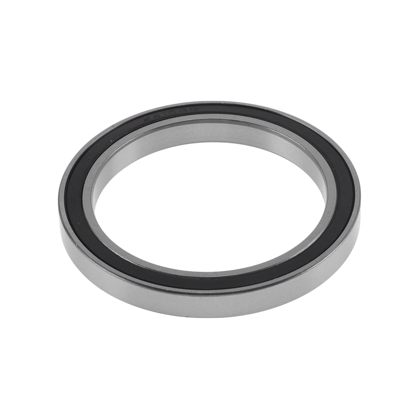 6810VV Deep Groove Ball Bearings 50x65x7mm Silver Tone Black
