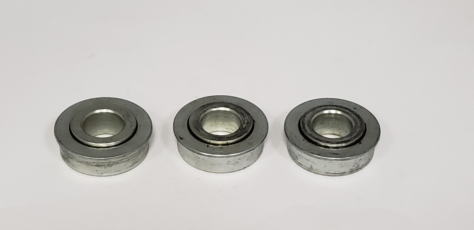 CONVEYOR BEARING, 5/8″ BORE, 1-3/8″ OD, 7/16″ WIDTH (LOT OF 3) NNB