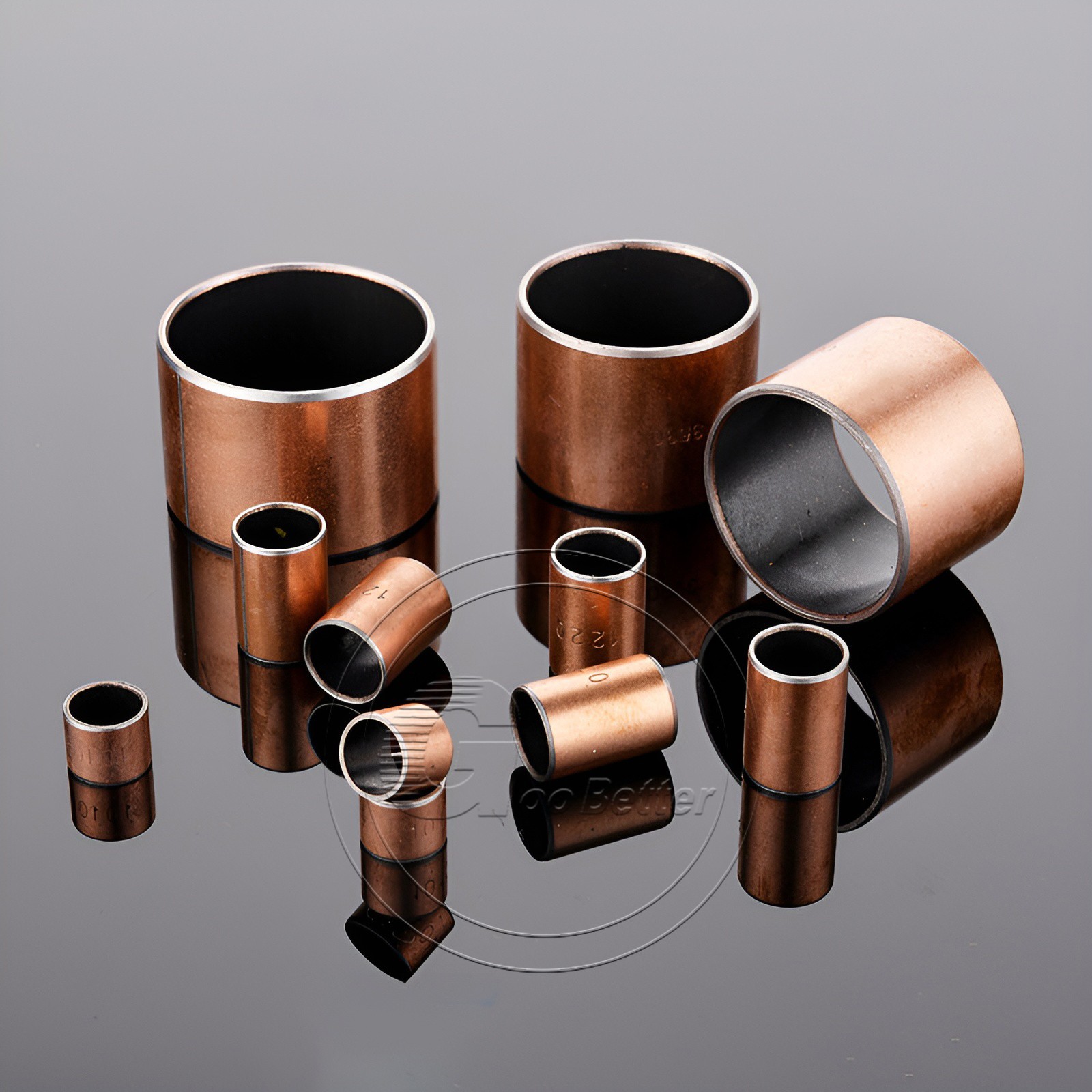 SF-1 Self Lubricating ID Ø 3mm-20mm Composite Bearing Bushing Sleeve Brass Bear