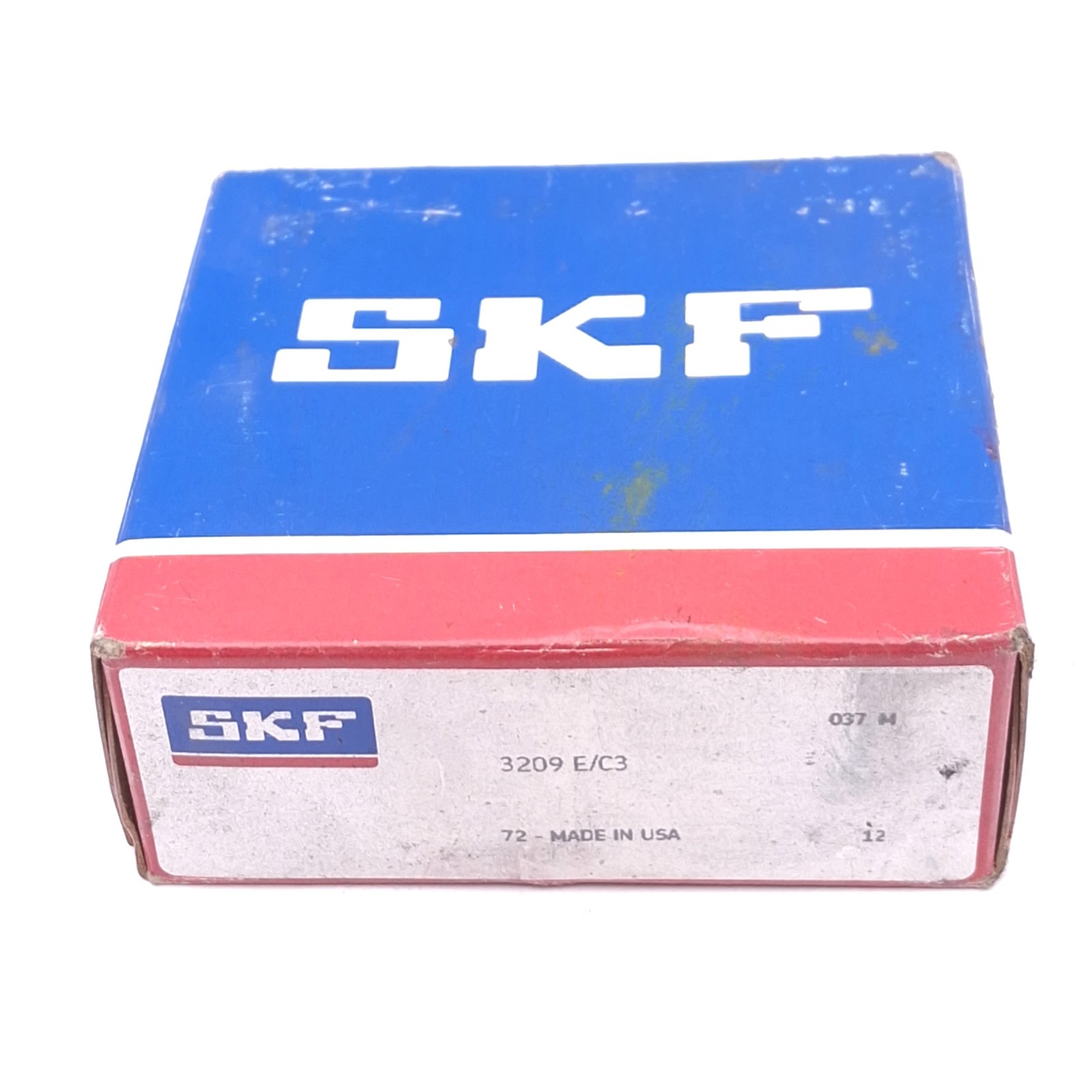SKF 3209 E/C3 Angular Contact Ball Bearing, 85mm OD, 45mm Bore, 7500rpm Max