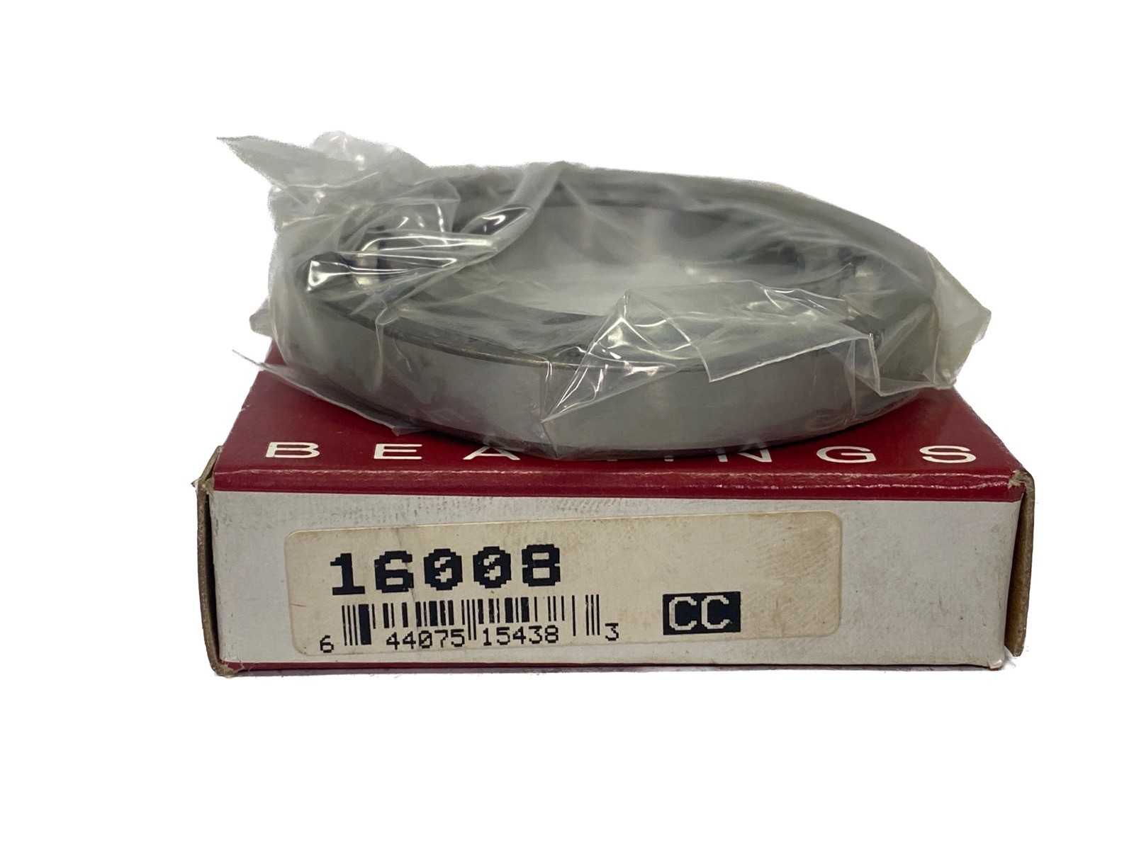 NEW Consolidated Bearings 40x68x9mm Deep Groove Ball Bearing 16008