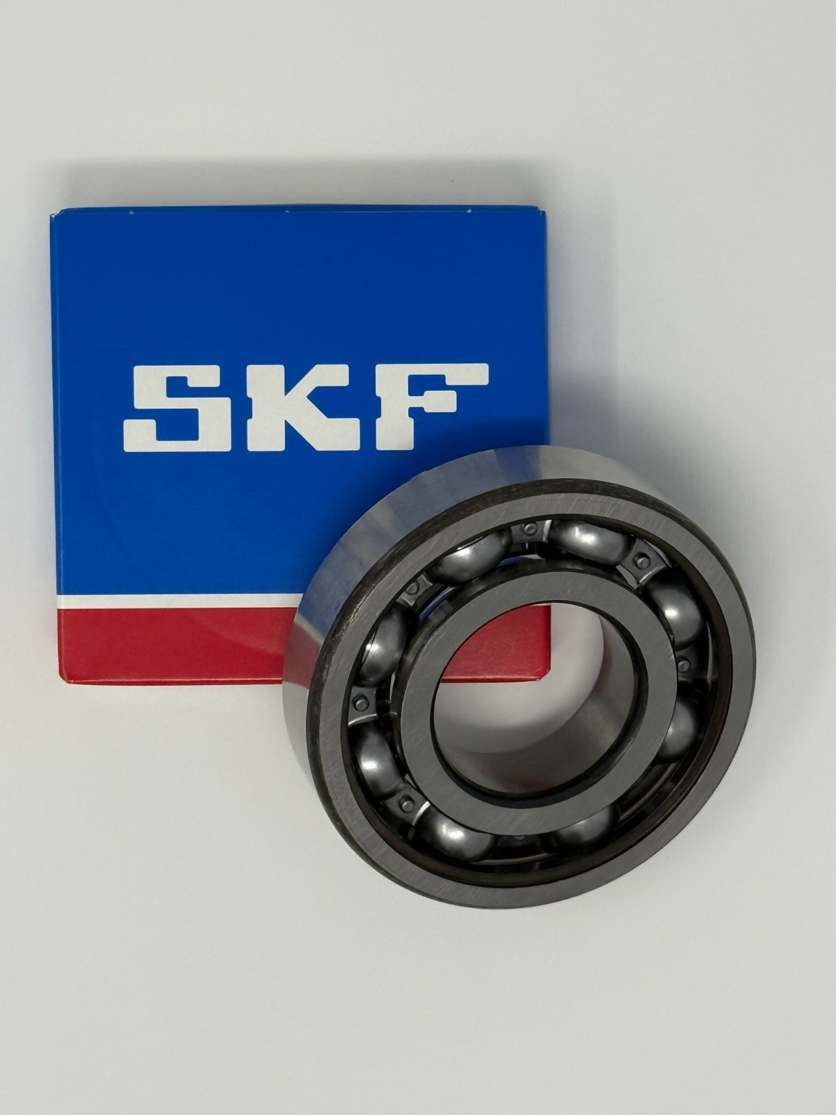 6205-C3 SKF Bearing 25x52x15(mm) *OPEN No Seals or Shields*