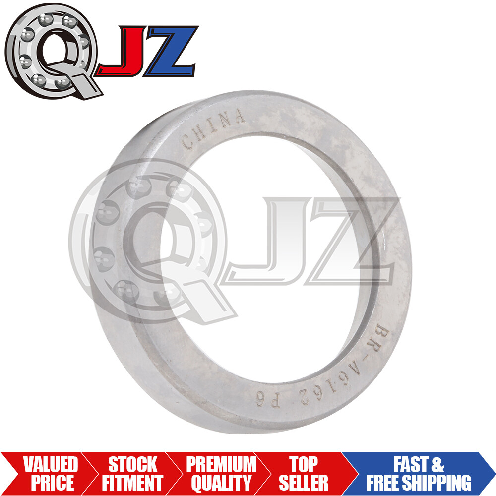 [1-Pack] A6162 Tapered Roller Bearing Single Cup/Race [41.28 mm OD x 8.73 mm W]