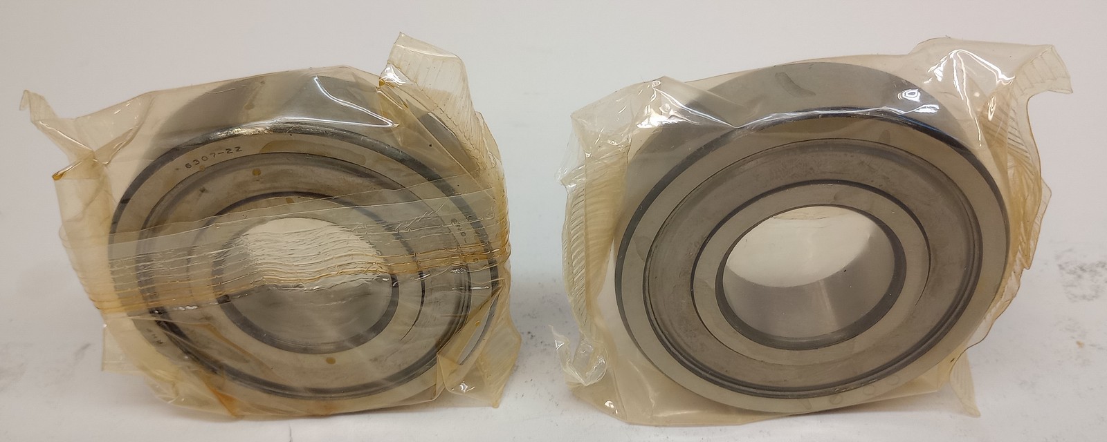 RHP 6307-2Z-C3 Ball Bearing Deep Groove 35 x 80 x 21mm 63072Z-C3 (Pack of 2)