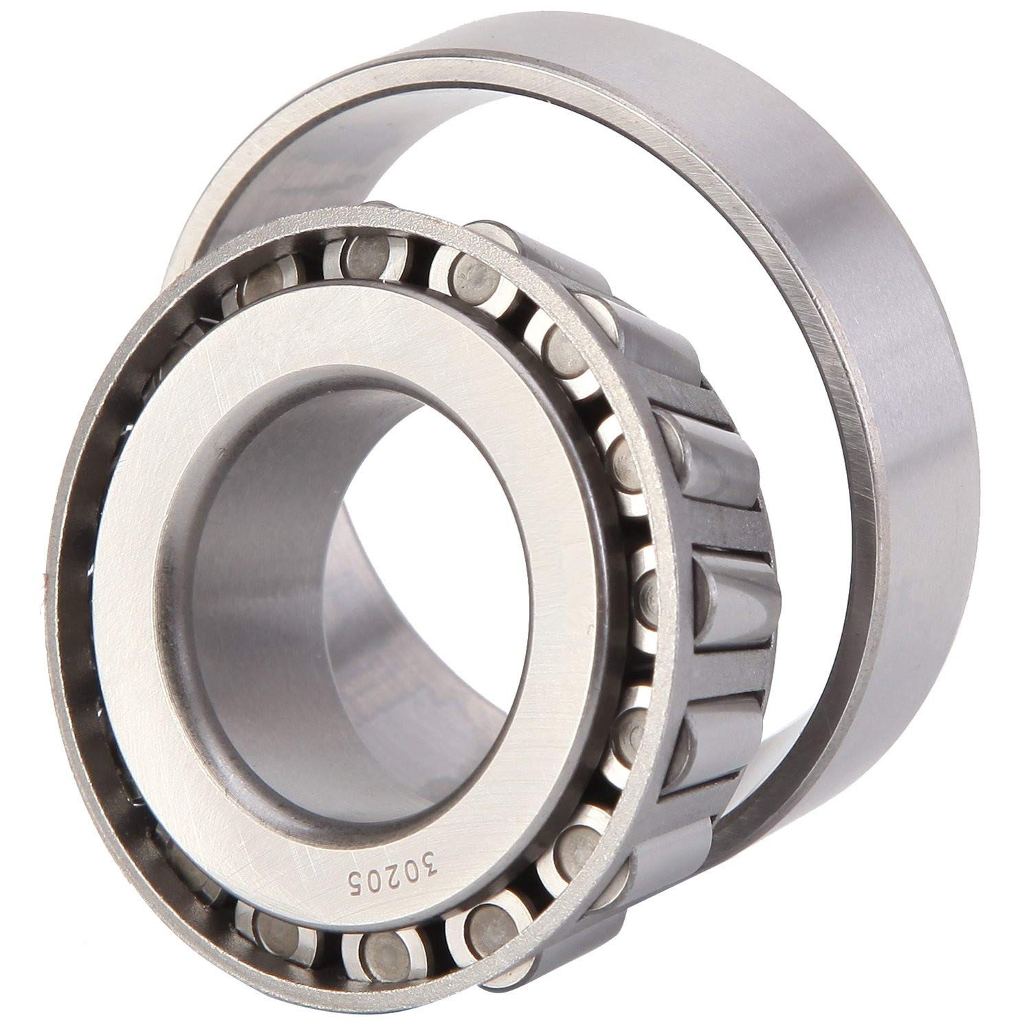XMHF 2 Pack 30205 Wheel Bearings 25x52x16.25mm, Rotary Quiet High Speed Taper…