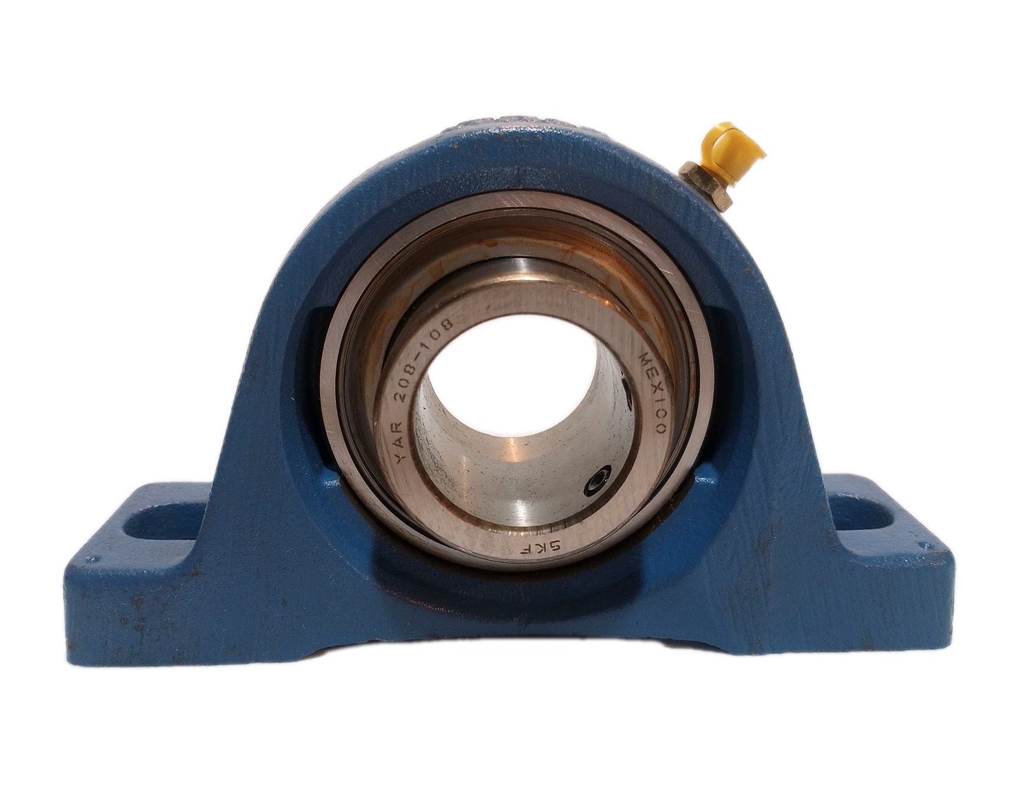 NEW / SKF SY40 TF / PILLOW BLOCK HOUSING AND BEARING / YAR 208-108 and SY 508M