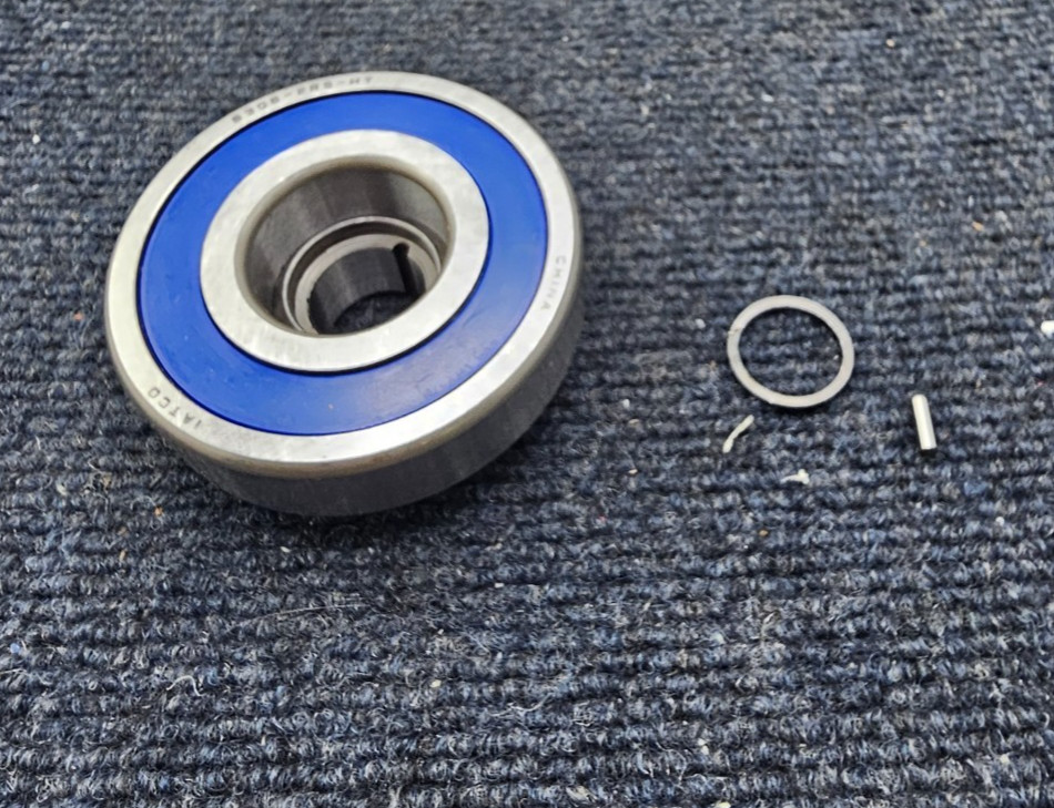 IATCO 6306-2RS-HT Pilot Bearing High Temp Blue with Hardware