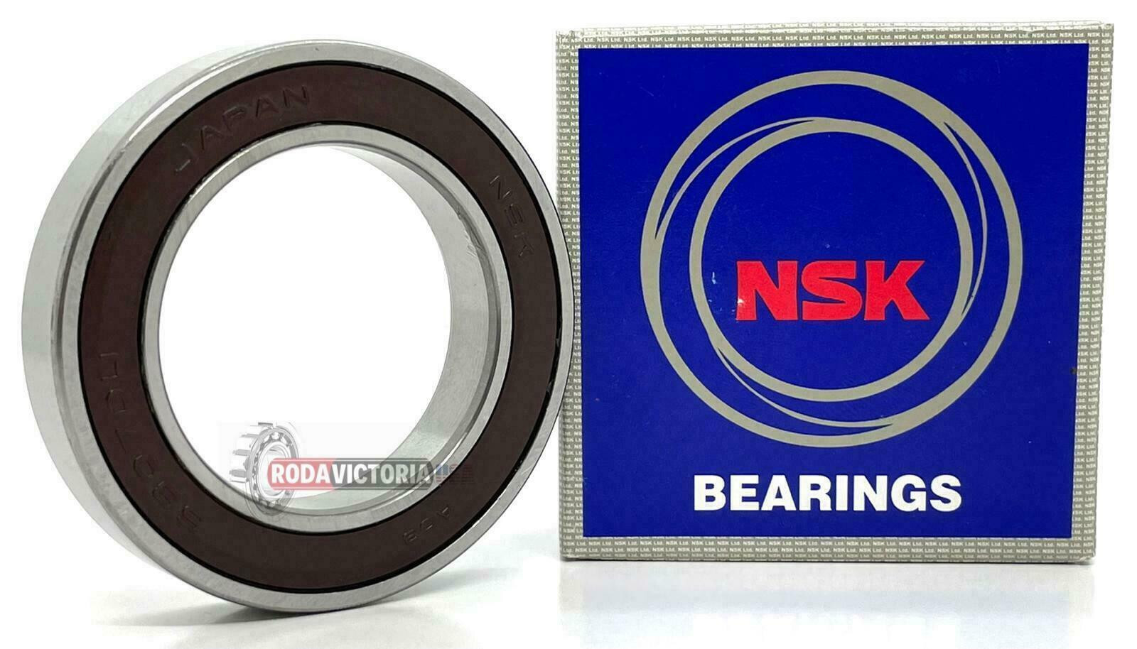 NSK 6907 DDU CM Deep Groove Ball Bearings 35x55x10mm 6907 2RS NSK