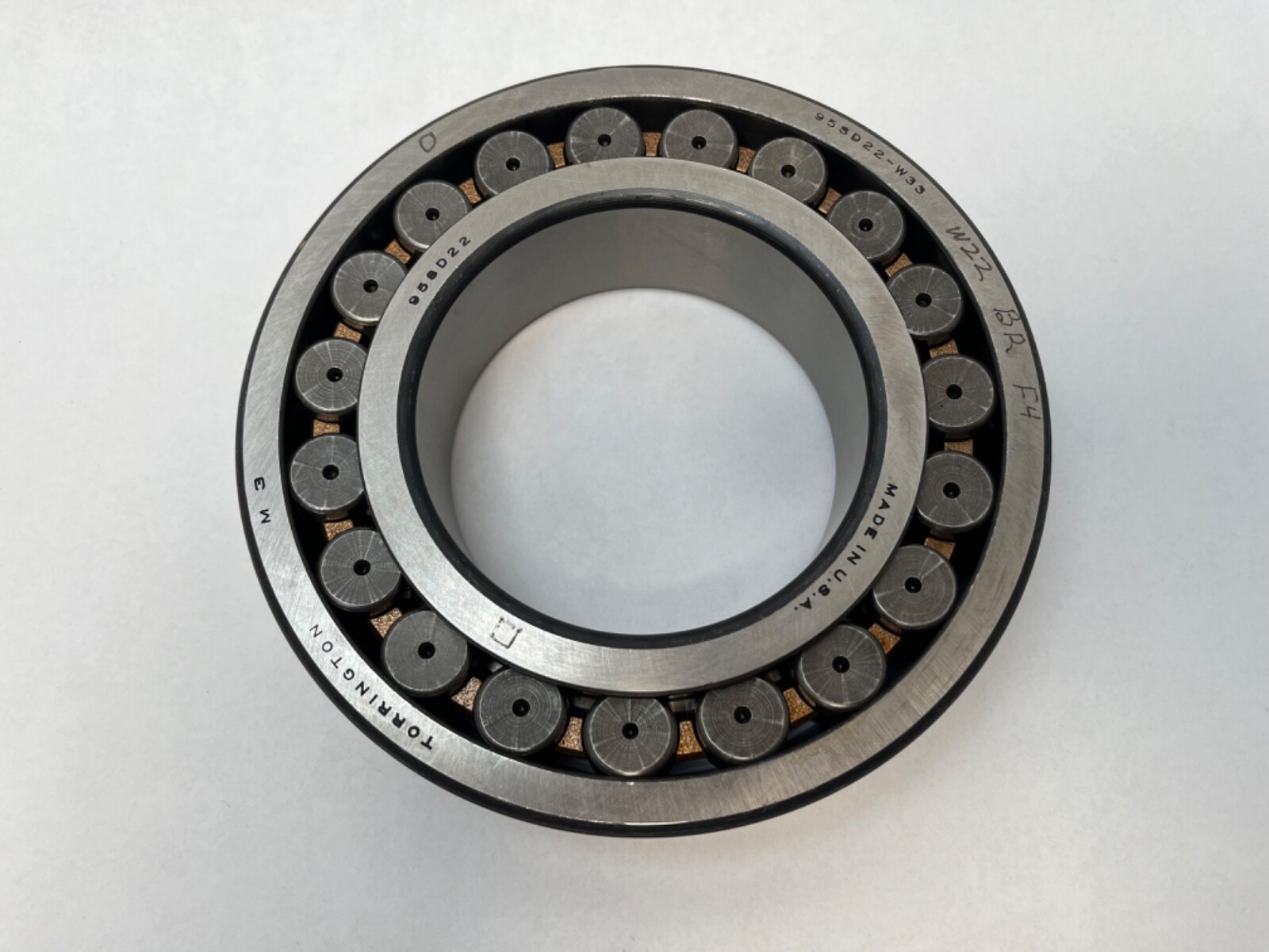 Torrington 22219BRW33 Spherical Bearing 22219-BR-W33 95SD22-F4 95x170x43 mm
