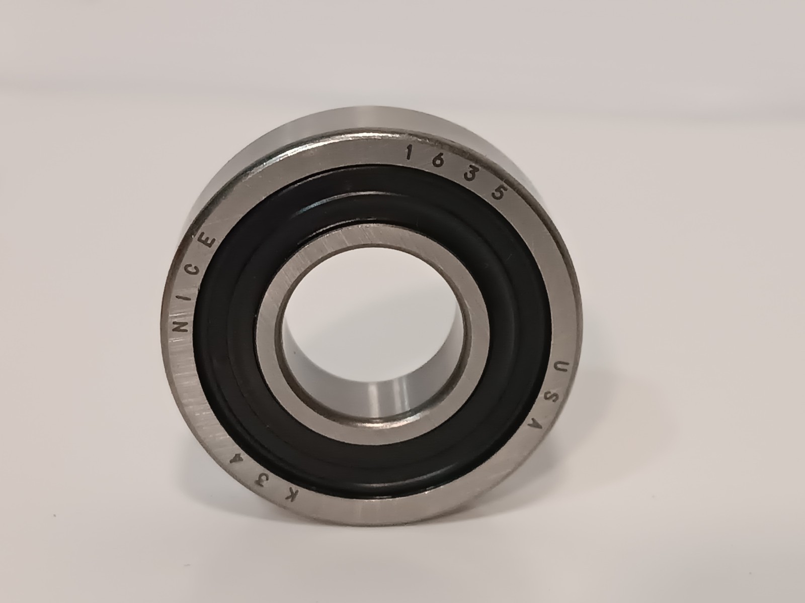 Lot Of 4 Nice 1635DCTNTG18 Ball Bearing, Double Shielded, 3/4″ x 1-3/4″ x 1/2″