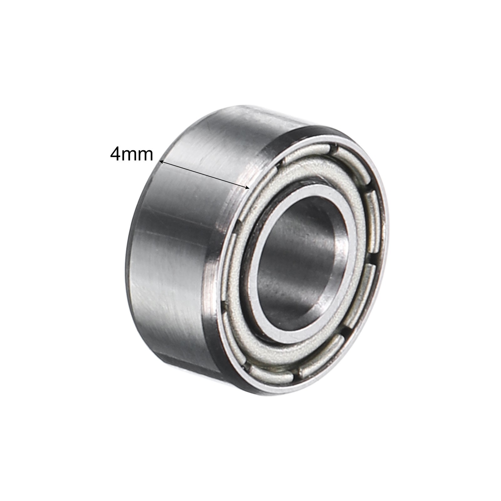 50Set 684ZZ Deep Groove Ball Bearings 4x9x4mm Sealed P0 (ABEC 1)