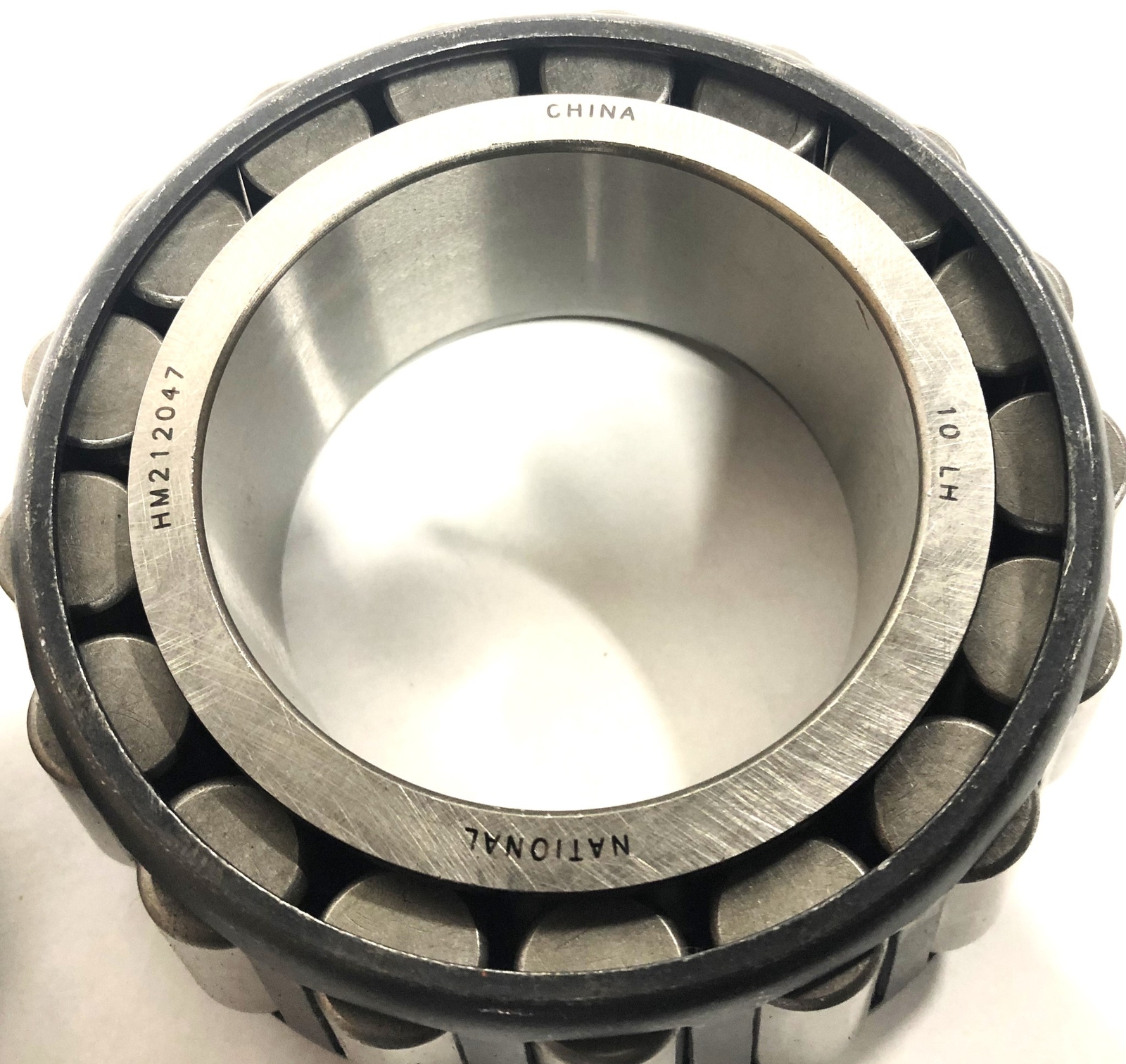 National 10 LH Tapered Roller Bearing Cone HM212047 [Lot of 2] NOS