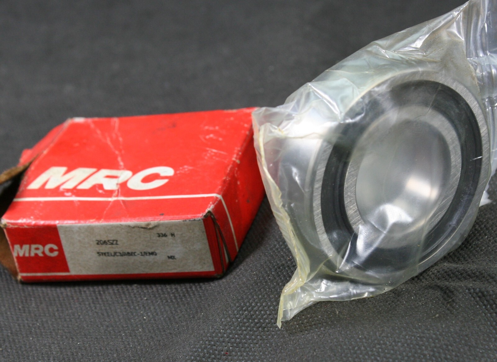 One (1) MRC 206 SZZ Deep Groove Bearing 30 MM Bore USA NEW