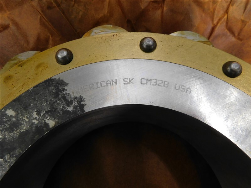 NEW American Roller Bearing Co. CM328W99 5.511in Bore 11.811in OD 2.44in W Rusty