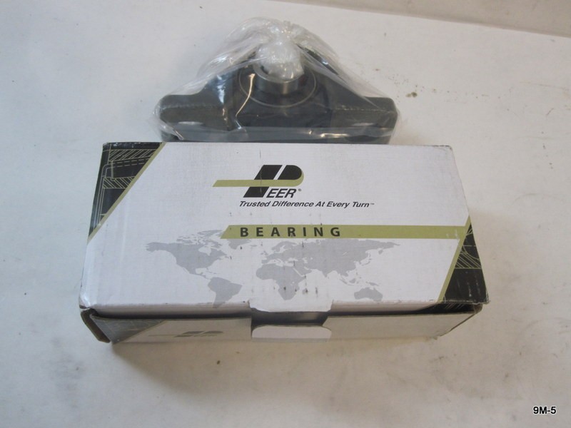 Genuine PEER UCLP204-12 Pillow Block Ball Bearing 2-Bolt Base, 3/4 in Bore