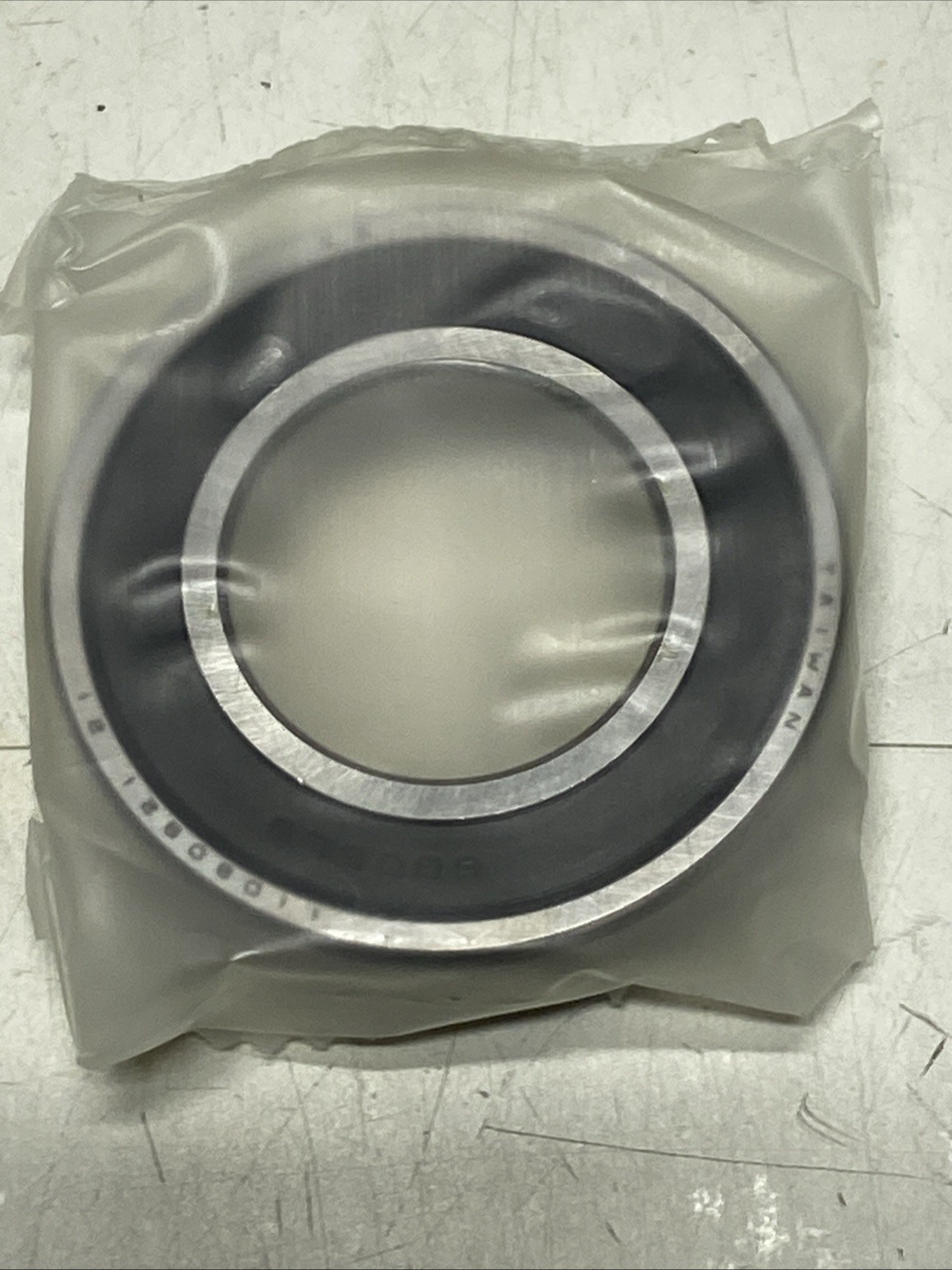 Lot of (2) NTN 6005LLBC3/EM Ball Bearing Rubber Sealed Both Sides NEW