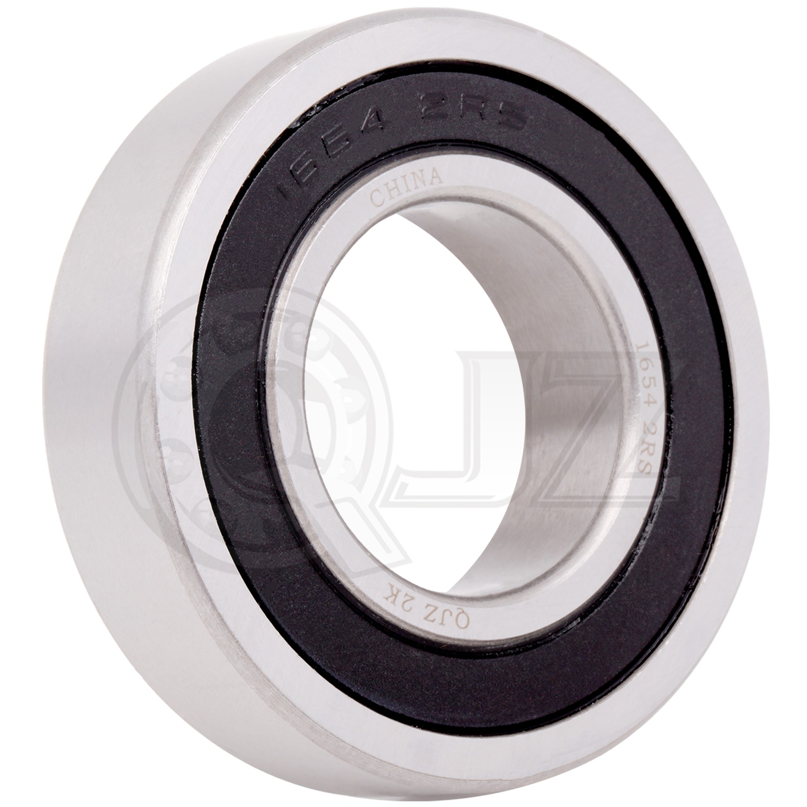 [Qty.2] 1654-2RS Deep Groove/Radial Ball Bearing [1.25“ ID x 2.5” OD x 0.625“ W]