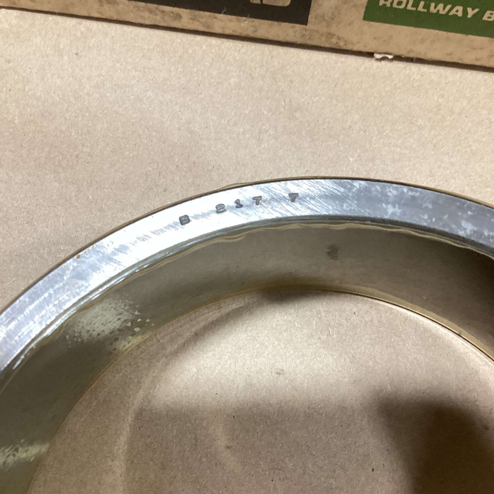 ROLLWAY B-217-7 Radial Journal Roller Bearing Outer Ring B2177