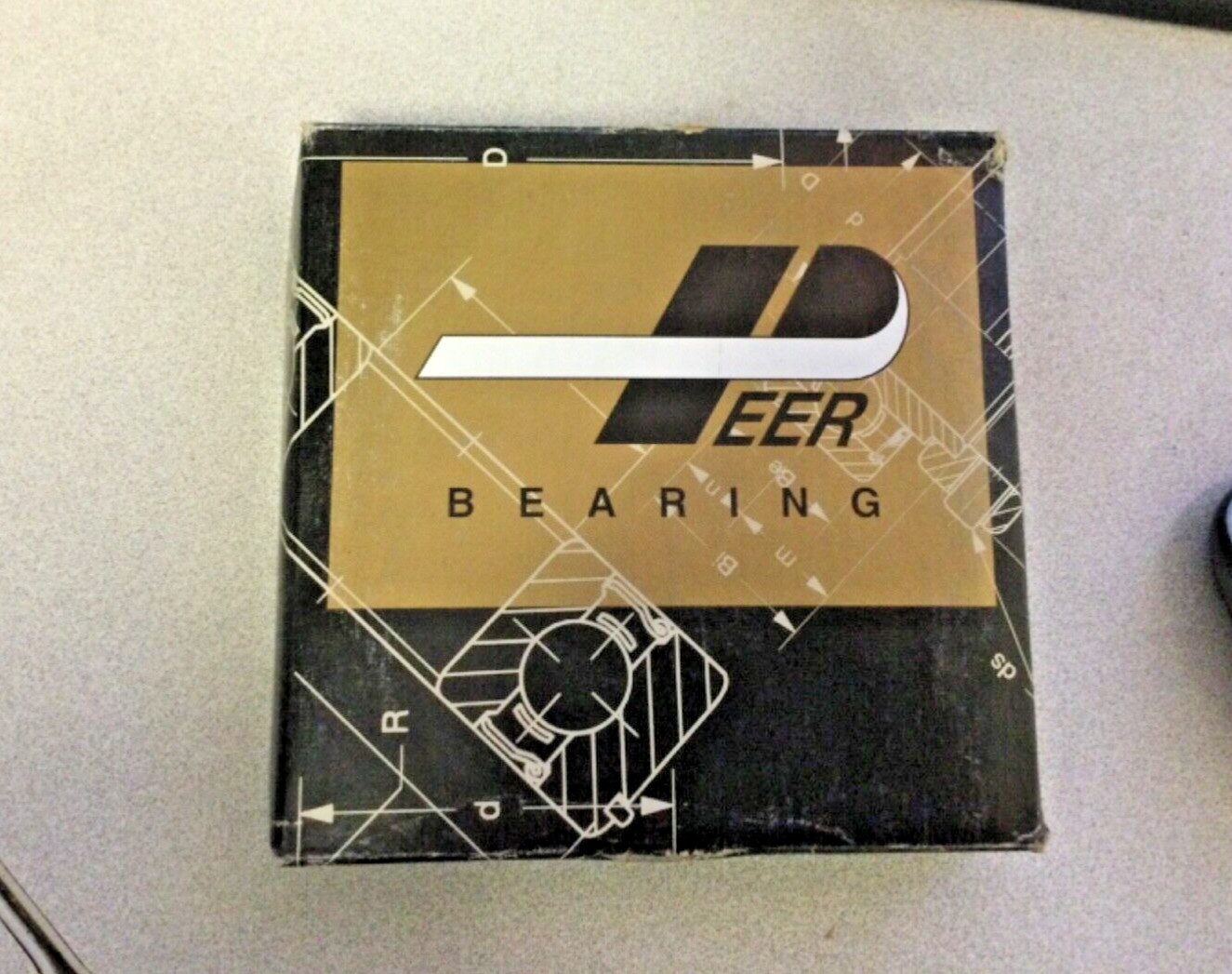 6315-2RS Ball Bearing 75x160x37mm 6315 2RLD Rubber Sealed (PC 1)