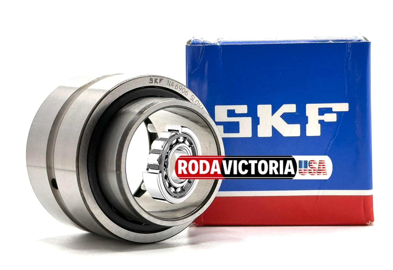 SKF NA6906 NEEDLE ROLLER BEARING 30x47x30mm