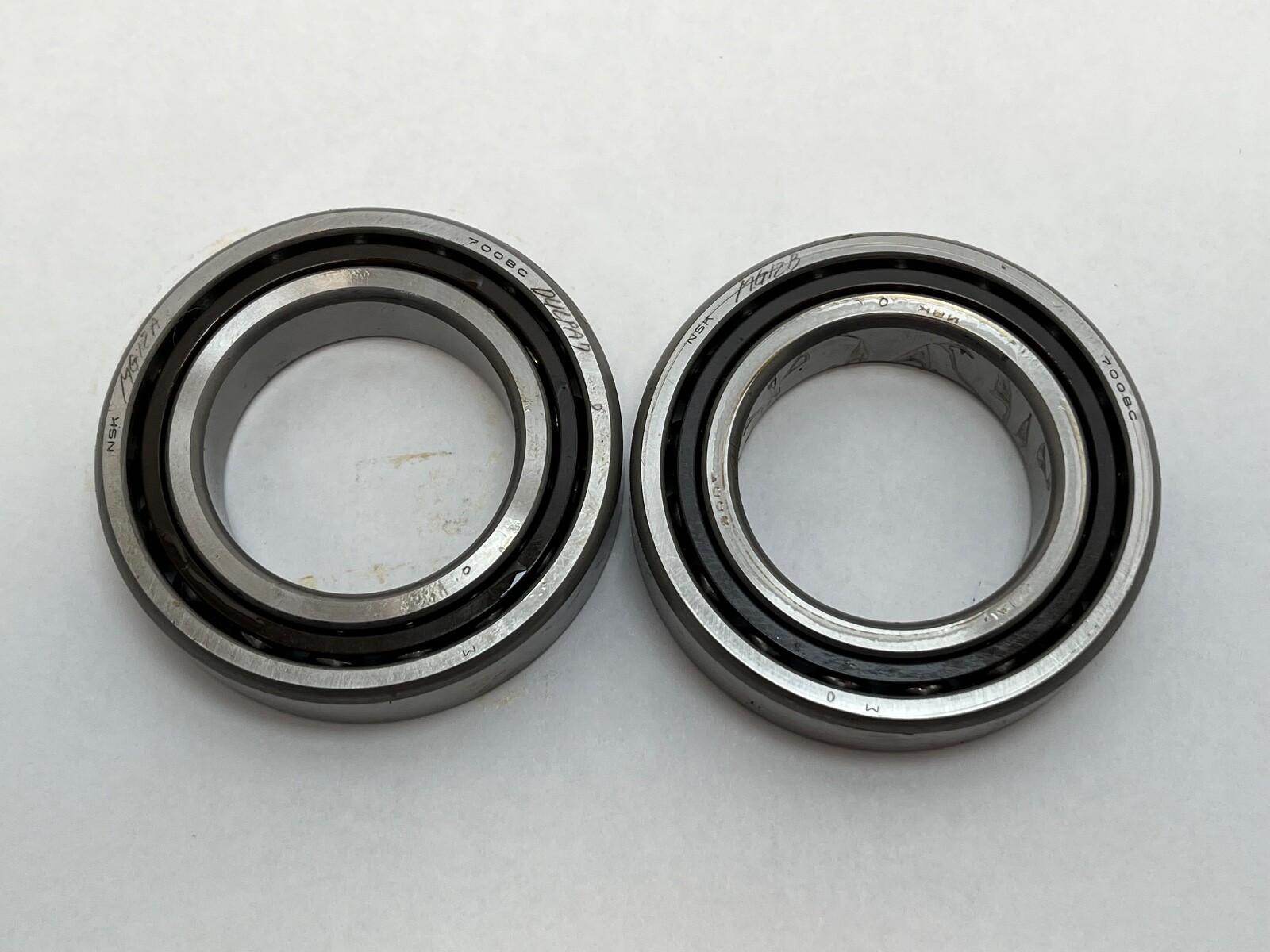 NSK 7008CTYDULPA7 Bearing 40x68x15 mm 7008C 7008-C-TY-DUL-PA7 Japan 2 Pcs