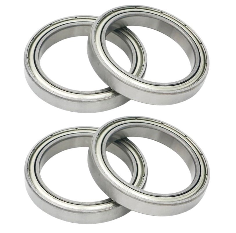 4-Pack 6900-2ZZ C3 Deep Groove Ball Bearings Double Sealed 10 x 22 x 6 MM