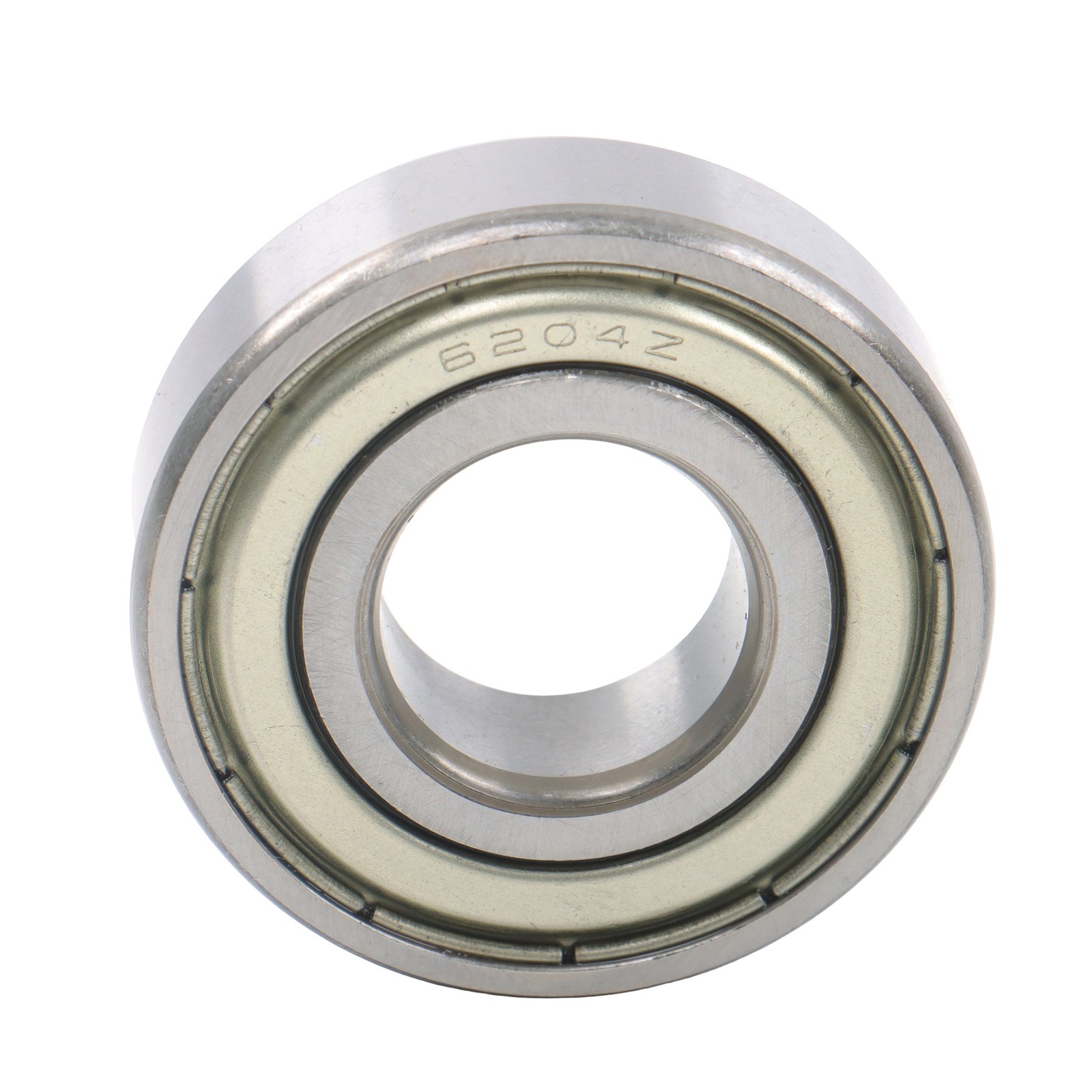 10Pcs 6204-ZZ Bearing 20×47×14mm Deep Groove Ball Bearing Double Metal Seals