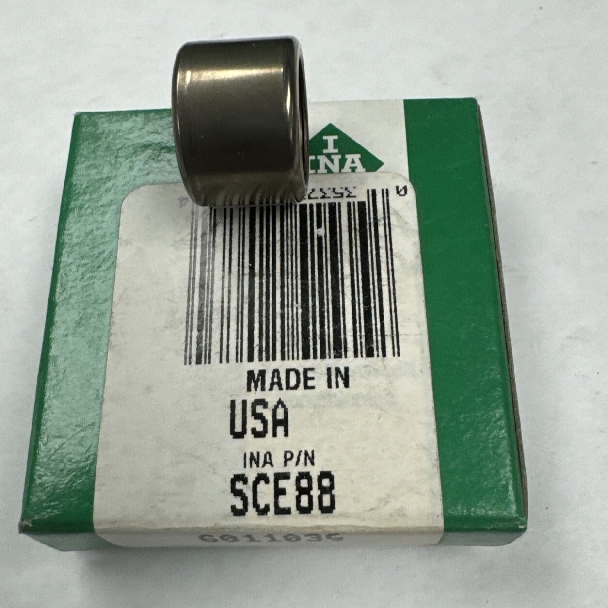 SCE88 NEEDLE ROLLER BEARING (1/2” x 11/16” x 1/2”) INA NOS (case of 100 units)