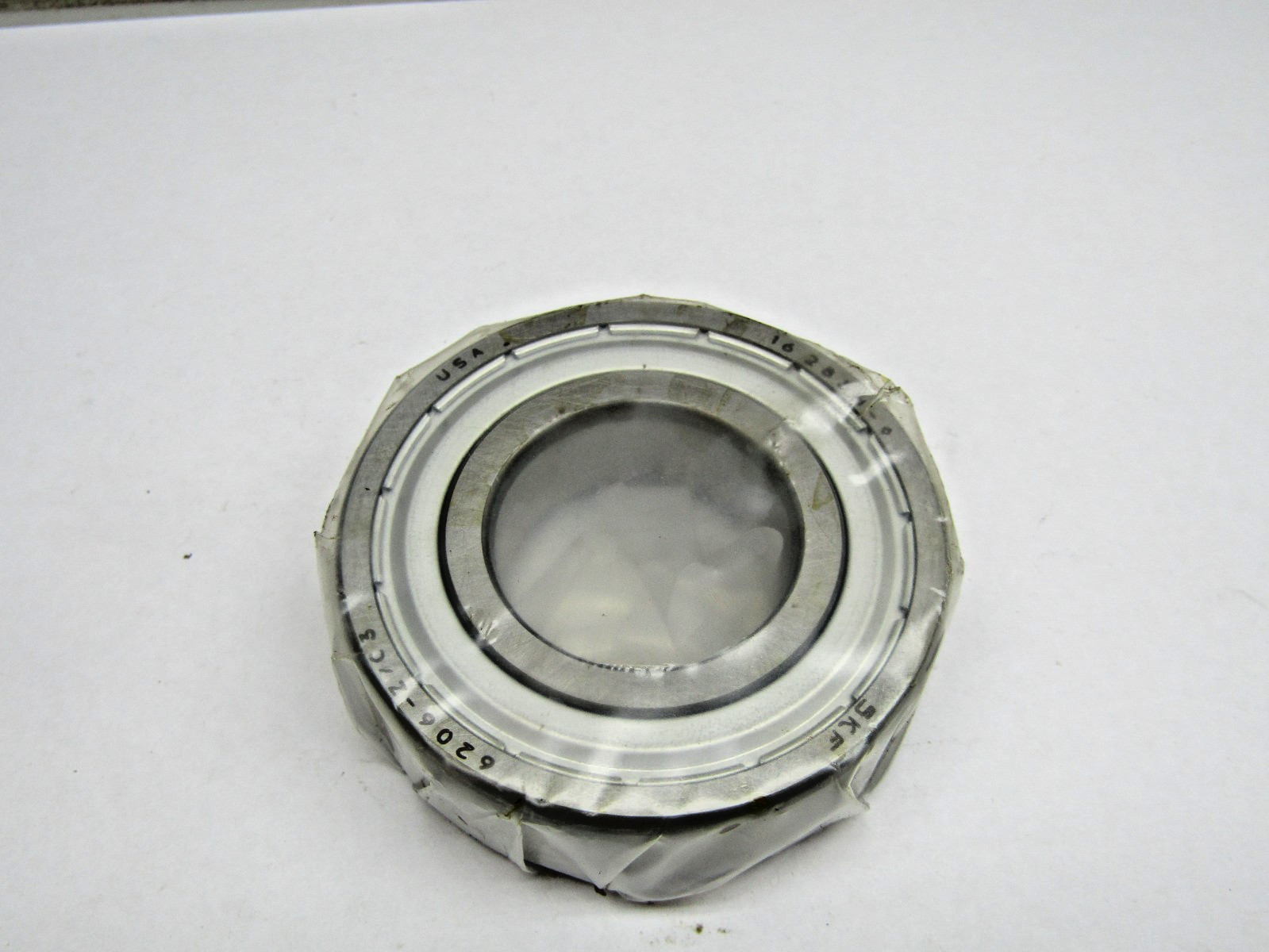 SKF 6206-Z C3 30mm X 62mm X 16mm Bearing with 1 Metal Shield
