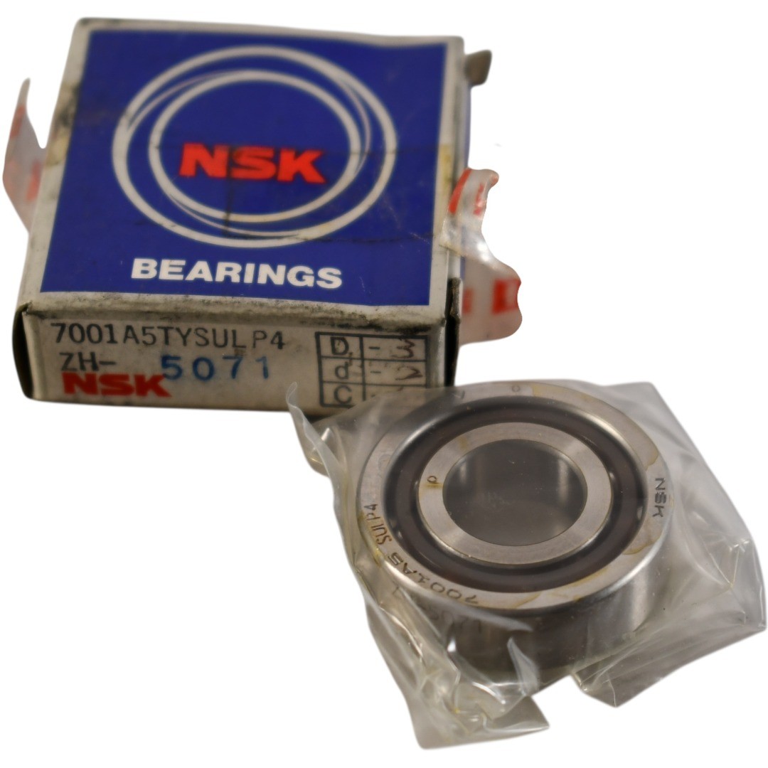 NEW NSK 7001A5TYNSULP4 Super Precision Angular Contact Bearing 12x28x8mm ABEC-7