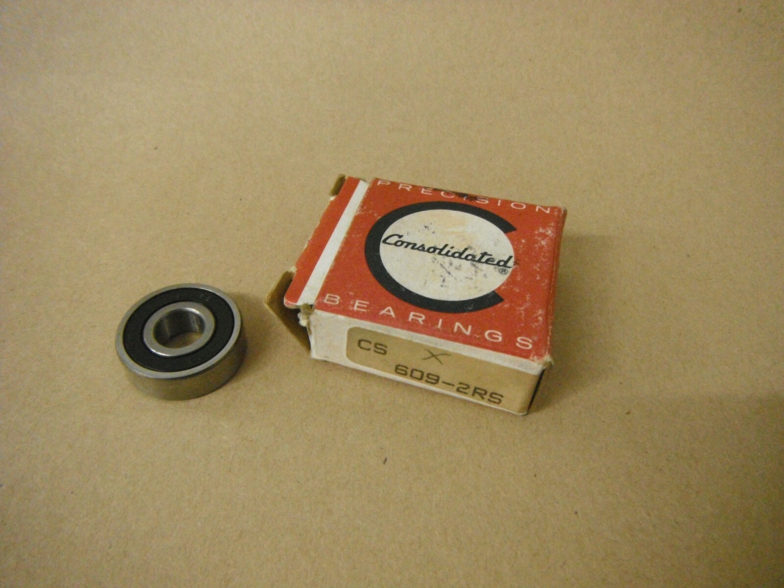 CONSOLIDATED 609-2RS BALL BEARING