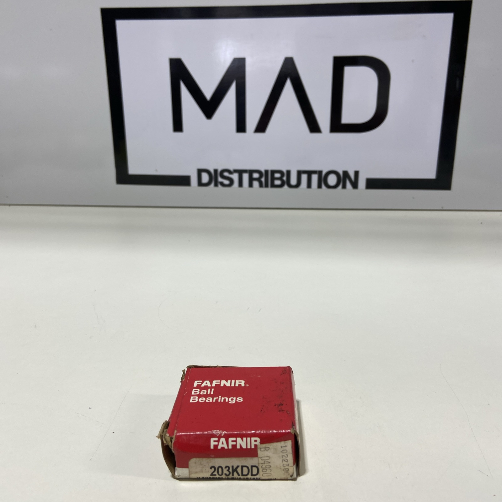 Fafnir 203KDD Metal Shielded Bearing