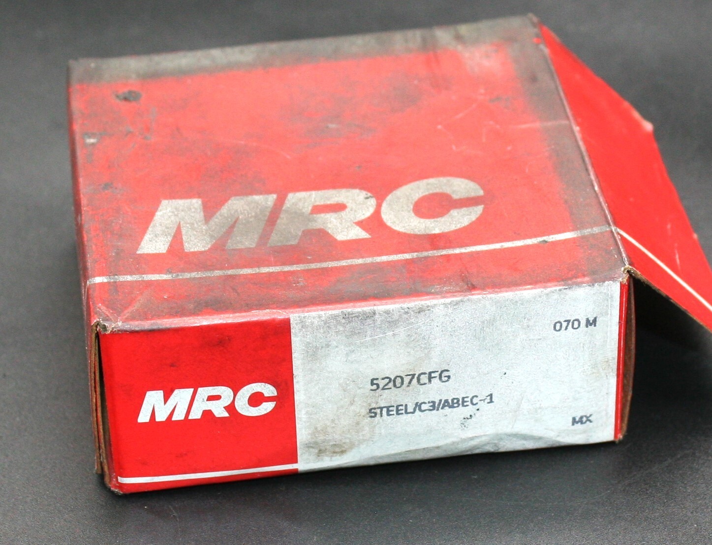 One (1) MRC 5207 CFG Angular Contact Bearings ONE SHIELD ONLY 35MM ID USA NEW