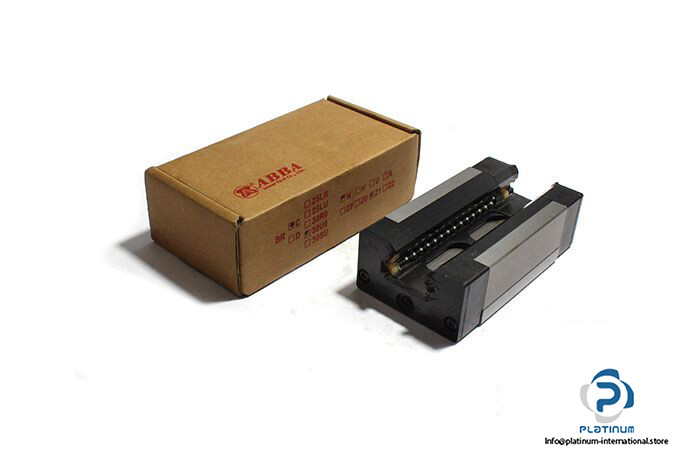 ABBA BRC30U0 LINEAR GUIDEWAY BLOCK_ABBA BRC 30 U0