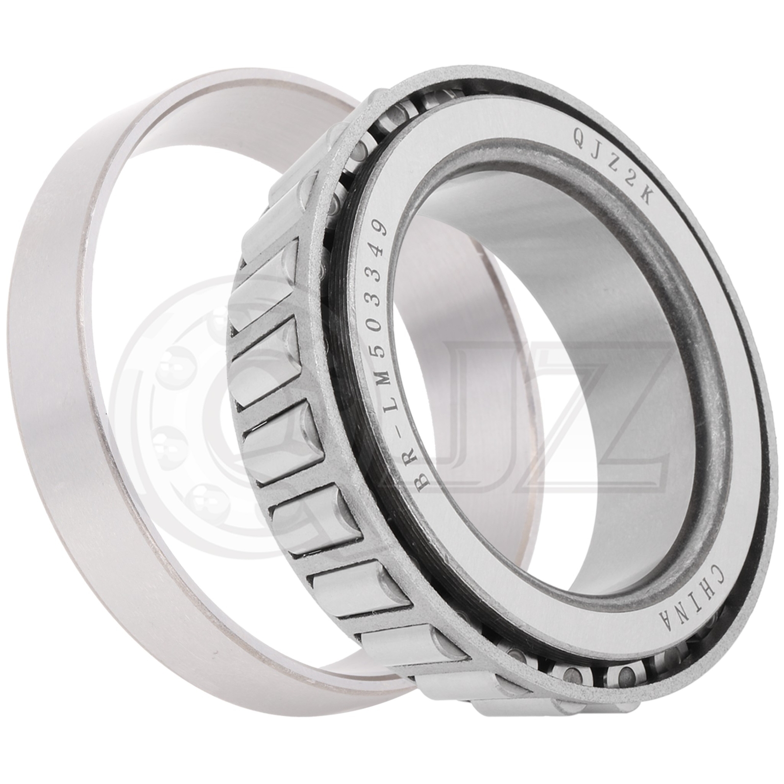 [Qty.2] LM503349-LM503310 Tapered Roller Bearing Set [1.8105″ Bore X 0.7087″ W]