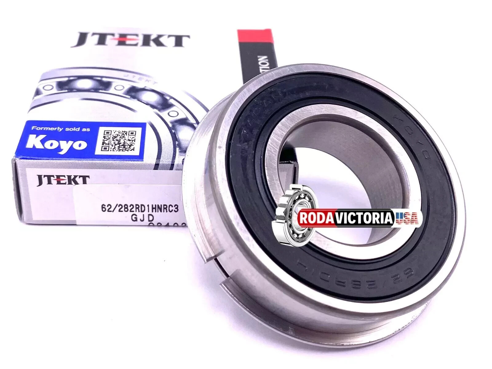 Koyo Japan 62/28 2RD1 H NR C3 Bearing for SUZUKI 90043-63196 28x58x16 mm