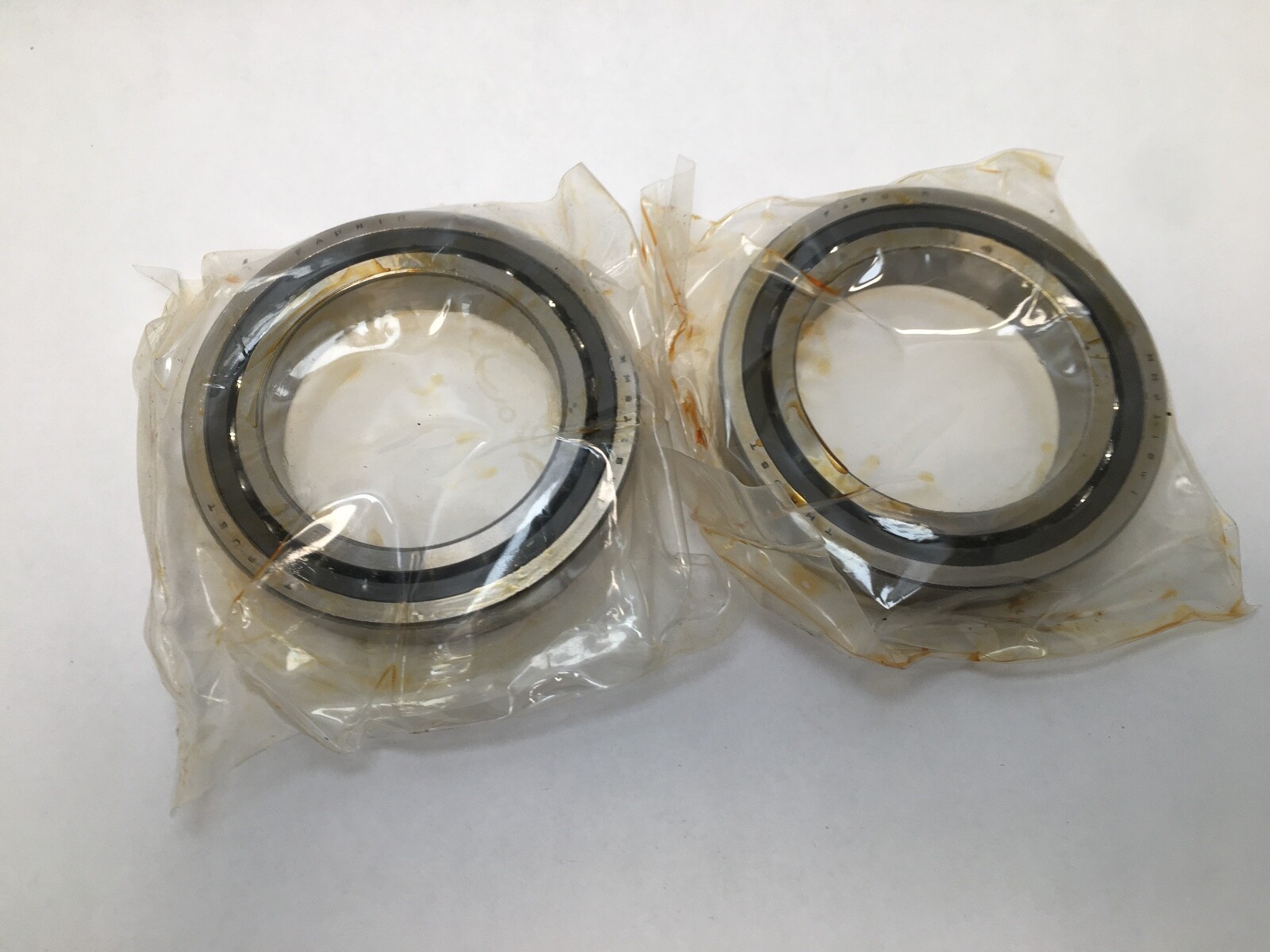 Fafnir 2MM9115WI-DUL Bearing 75x115x20 mm 7015-C 2MM-9115-WI-DUL USA 2 Pcs
