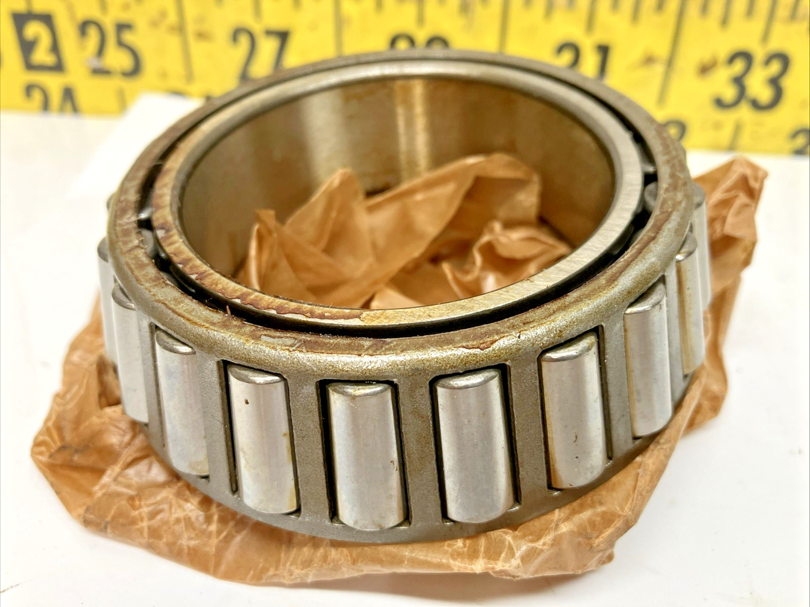 NOS NICE Tapered Roller Bearing Cone + Cup Set 3984/3920 Wheel/Trailer Axle (19)