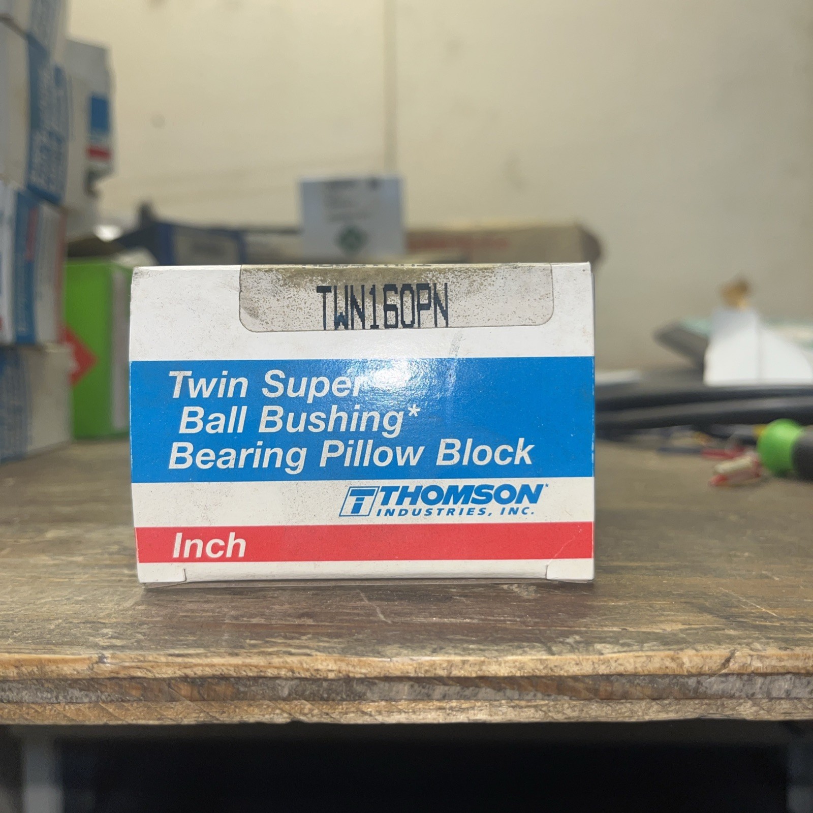 THOMSON, Bearing #TWN160PN, NOS, JFK-1533