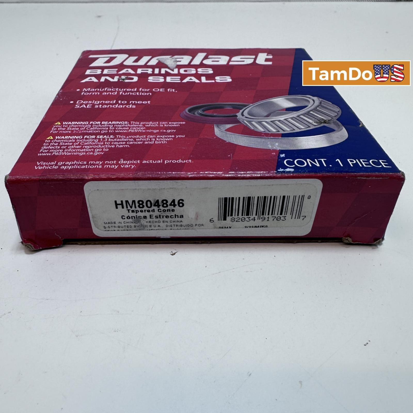 Duralast Bearing HM804846