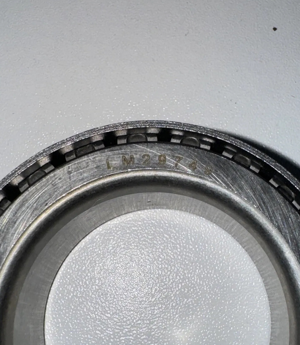 Tapered Roller Bearing HL LM29749 1.5″ Bore X 0.72″ W “High-Load” Trailer Axle