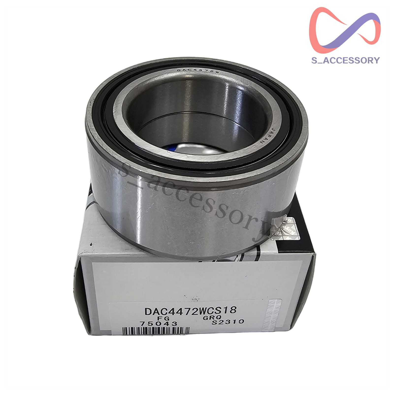 New CS18 Ball Bearing 44x72x33.1 mm For Canam KOYO DAC4472W 3514924 High Quality
