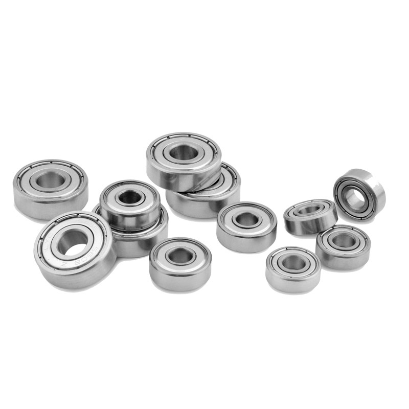Stainless Steel Miniature Bearing Deep Groove Ball Bearing ID 10-50mm OD 26-90mm