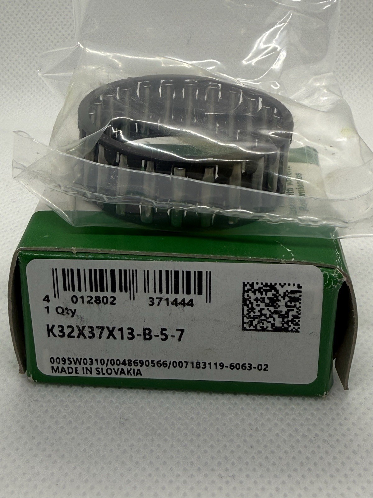 K32X37X13-B-5-7 INA Needle Bearing – Made In Slovakia – 32X37X13mm