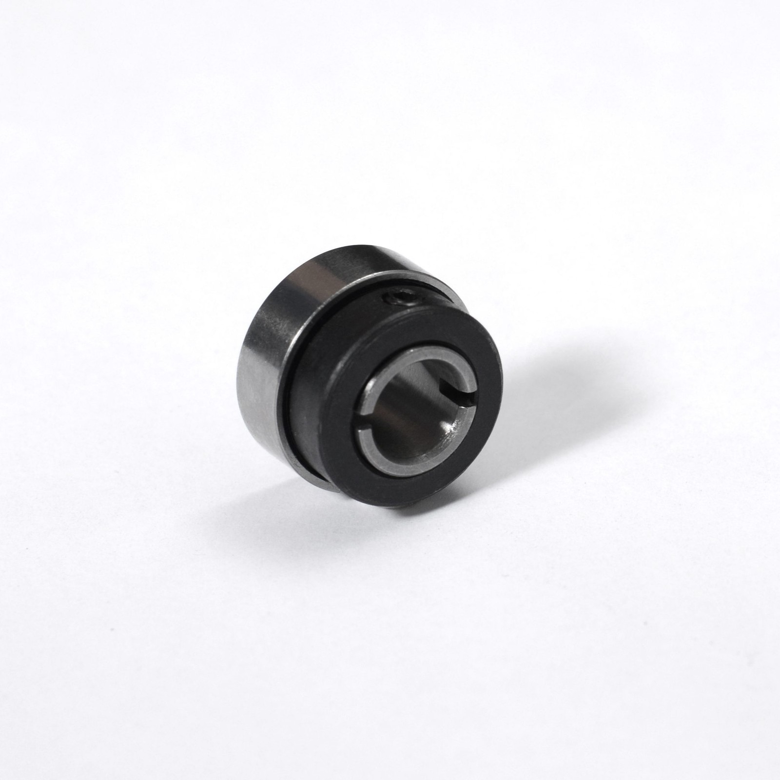 S3PP4 PRX Miniature Ball Bearing, 0.375 in Bore, 0.875 in OD, 0.2812 in Wide