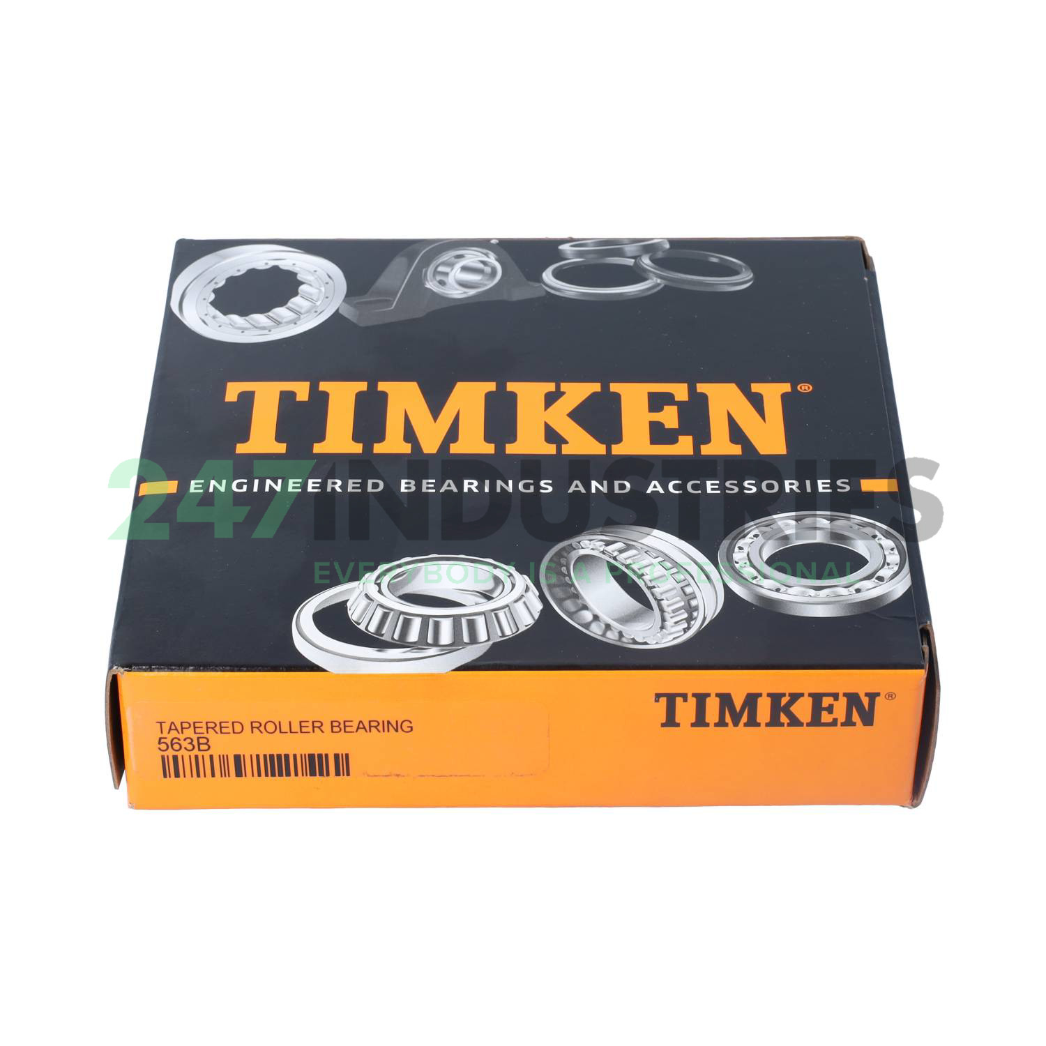 563B-20024 Timken 0 x 127 x 28,57 mm TAP. ROLL. SINGLE ROW CUP