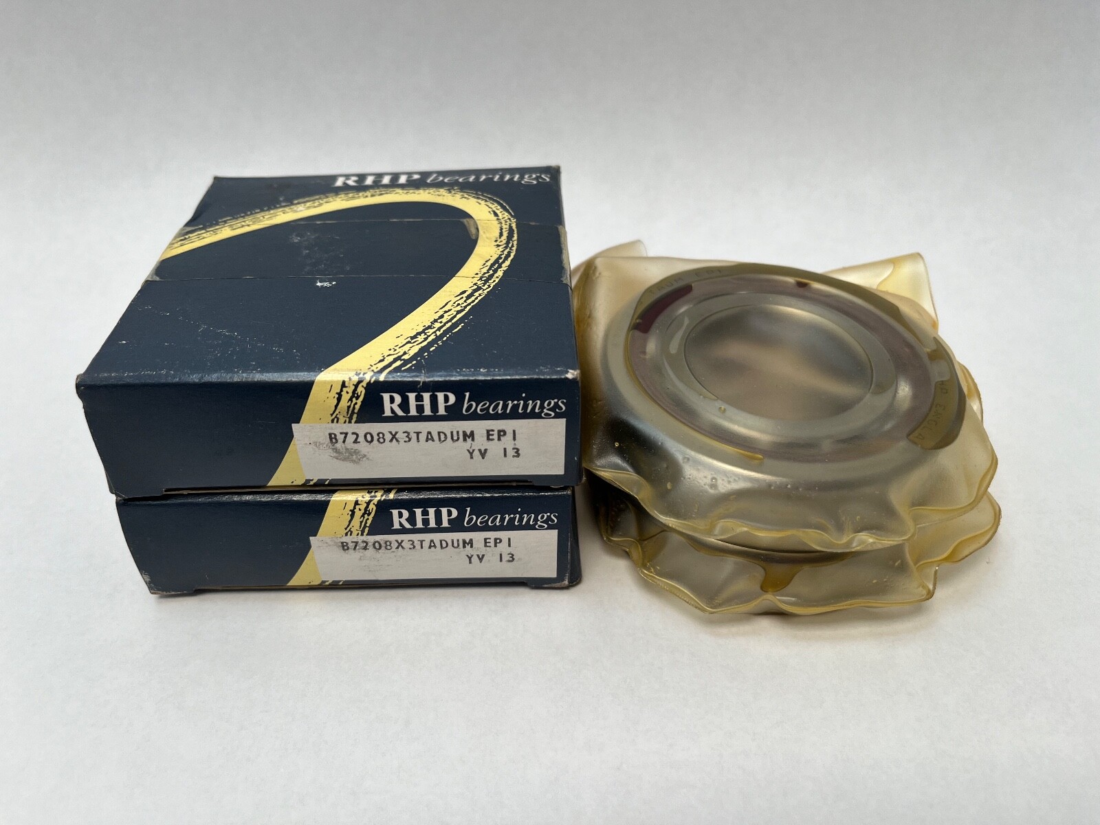 RHP 7208ETDUM Bearing 40x80x18 mm 7208-E-T-DUM-P0 B7208X3TADUMEP1 England 2 Pcs