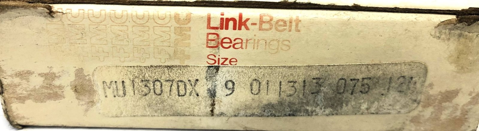 Link-Belt Cylindrical Roller Bearing MU1307DX (M1307)NOS