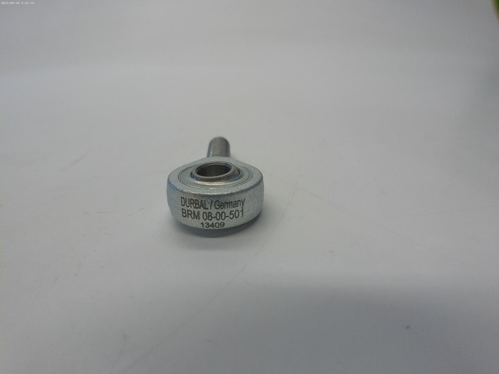 DURBAL BRM08-00-501 ROD END PKG OF 3 NSNP