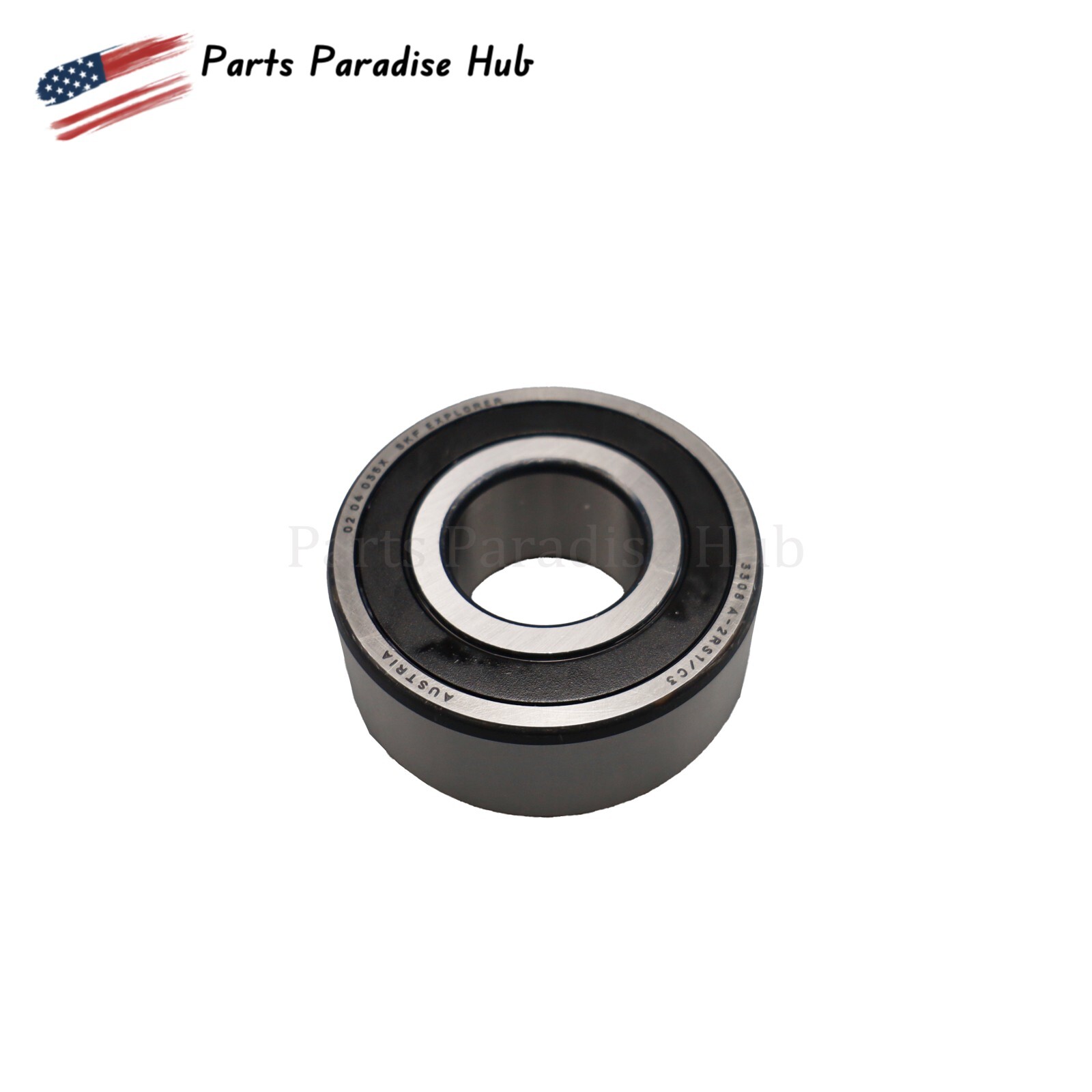 For SKF 3308 A 2RS1/C3 Double Row Angular Contact Ball Bearing 40x90x36.5mm US